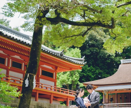 平日限定！七五三・お宮参りのお写真撮影をいたします お子様とご家族の大切な時間をたくさんのこします イメージ2