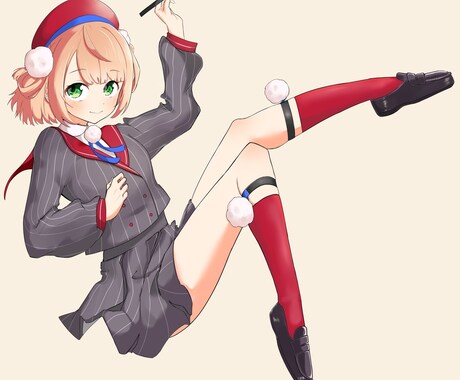 キャラのイラスト、立ち絵をお描きします あなたのイメージを形にいたします。 イメージ2
