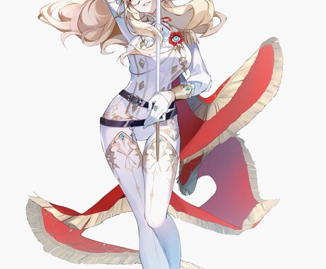 理想の絵柄でイラストを描きます 【Aプラン】アイコン、サムネイル、キャラクターデザインなど！ イメージ2