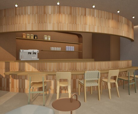住宅・店舗・リフォーム対応!3Dパース作成します 図面だけでは伝わらない“完成後の空間”を表現 イメージ1