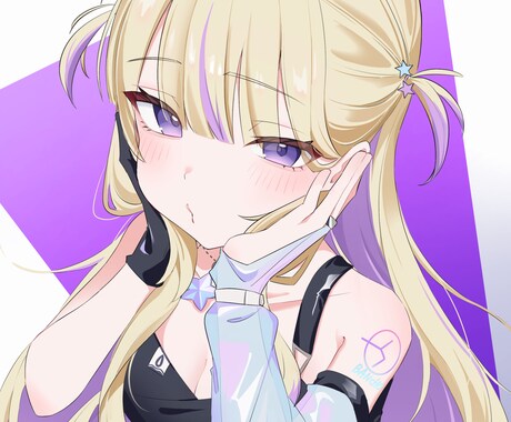 女の子のイラストを添削します イラスト歴3年の私が手とり足とりイラストを添削します イメージ2
