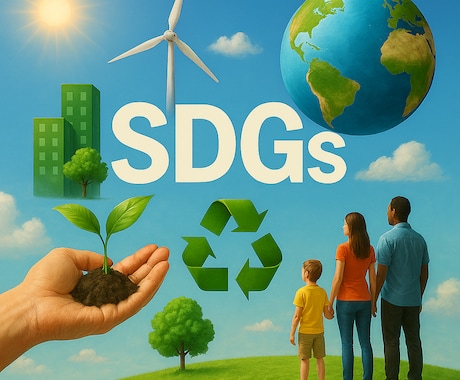 SDGs関連の記事を執筆します SDGsに貢献している企業や個人事業主のSEO記事を書きます イメージ1