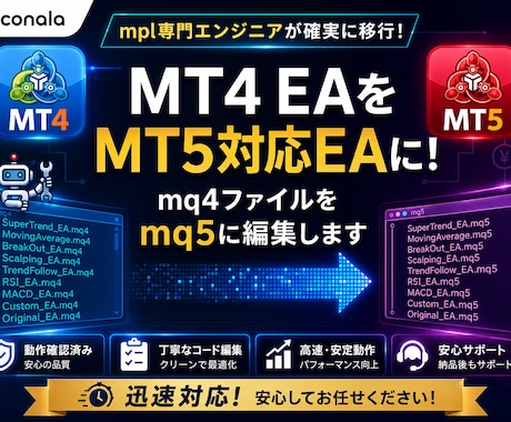 mq4ファイルをmq5に作り直します イメージ1