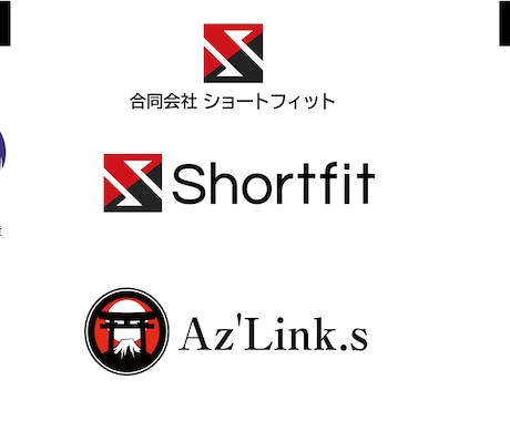 ロゴデザイン、名刺制作します 企業のものから個人使用のものまで幅広く受け付けます！ イメージ2