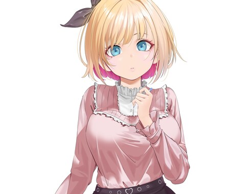 SNSや配信などで利用可能なイラストを作成します 一枚絵からミニキャラまで幅広く制作を承っております イメージ2