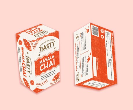 チラッと目に止まるパッケージデザイン承ります 色や形で、目に留まり印象に残りやすいパッケージを作りましょう イメージ2