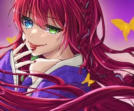 可愛い女の子やミニキャラを魅力的に描きます 簡単なものであれば最短1日で納品します！ イメージ1