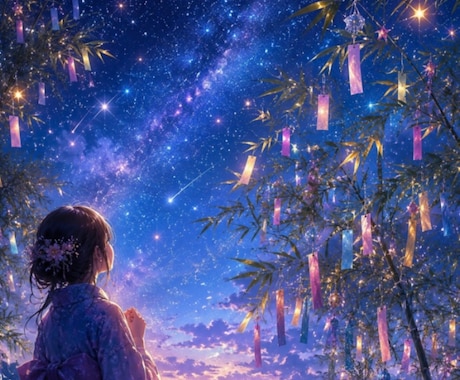 7/7 七夕⭐️一斉エネルギーヒーリングします 貴方の願いごとを叶いやすくするサポートするエネルギー イメージ1