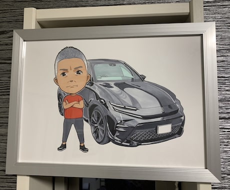 大切な人に贈る【手書き】イラスト描きます 誕生日・記念日のプレゼントや、お世話になった方への贈り物に！ イメージ2