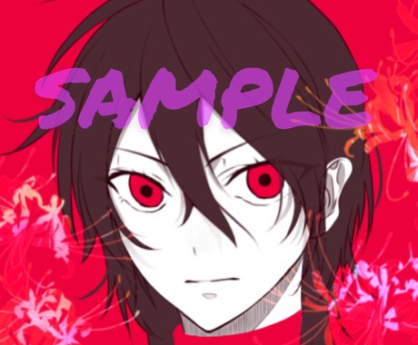 SNS等で使えるアイコンお描きします アイコン用に創作キャラクター描きます！ イメージ2
