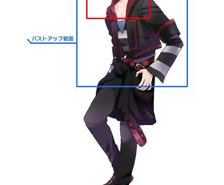 IRIAM立ち絵（ver1）やサムネ1枚絵描きます 畑は違いますが本業デザイナーが心を込めて描きます。 イメージ2