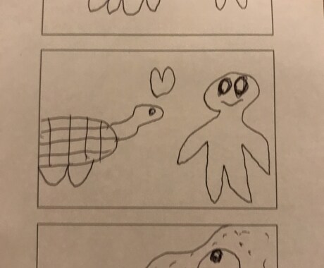 ゆるい4コマまで書きます ゆるゆるですが何かリクエスト有れば答えます イメージ2