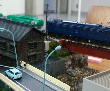 鉄道情景模型【お試し】ジオラマ制作の図面承ります 貴方の創りたい風景。私と一緒に考えませんか？ イメージ1
