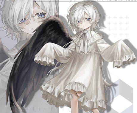 商用利用可☆イラスト・アイコン制作承ります 厚塗り風で高級感のあるイラスト イメージ2