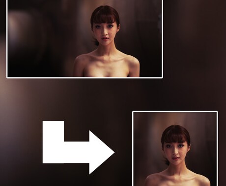 画像加工致します 人物、物の切り抜きや大量の画像のトリミングなど♪ イメージ1