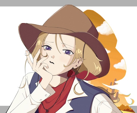 イラストレーターが可愛い女の子の似顔絵描きます あなたやお友達を今っぽいタッチで可愛く描きます！ イメージ2