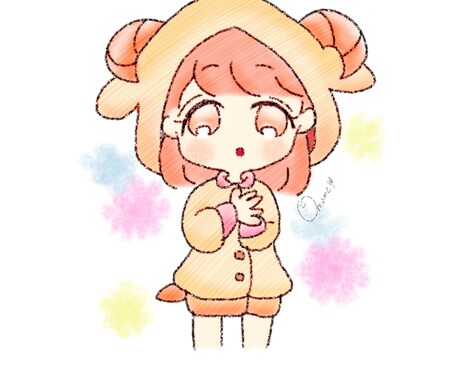 ゆるっとかわいいアイコン描きます！ます ゆるふわやゲームのキャラも対応中！ イメージ2