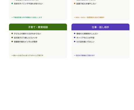 愚痴・悩みをじっくり聞きます 否定なし・秘密厳守。話すだけでスッキリします イメージ2