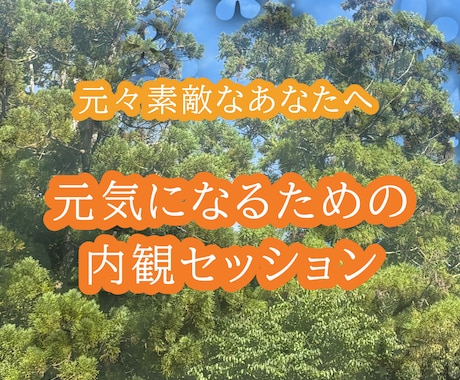 心の闇と向き合い前を向く為の内観セッションします 長年消化しきれてない感情ありませんか？ イメージ1