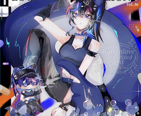 魅力的な一枚絵を制作させていただきます 商用利用可！歌みた・グッズ・一枚絵ど〜んと来い！ イメージ2