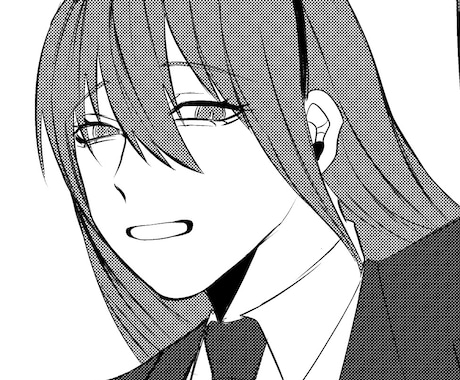 商用可能！モノクロ漫画制作致します 静かな雰囲気が得意です！貴方だけのオリジナル漫画作りませんか イメージ1