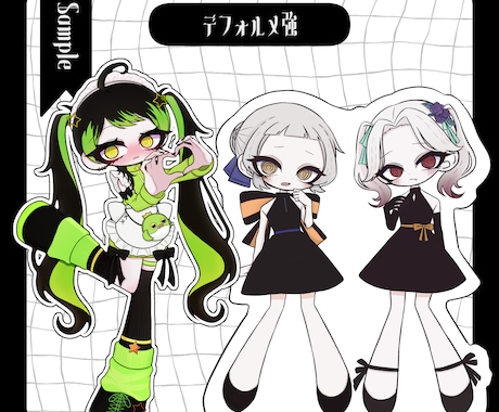 イラスト込で！オリジナルMVを制作します ボカロ曲や歌ってみたのオリジナルMVなら、お任せください！！ イメージ1