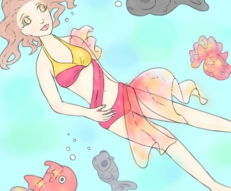 お任せイラスト制作致します おしゃれなイラストであなたのステキなライフスタイルを応援！ イメージ2