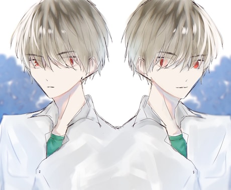 商用利用◎！用途自由な一枚絵を描きます SNS、動画、様々な場面でお使い出来ます！ イメージ1