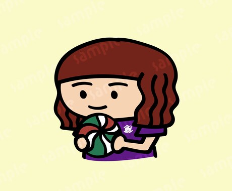 SNSアイコン用イラストを描かせていただきます イラストでキャッチーな印象に！SNSアイコン制作（データ） イメージ2