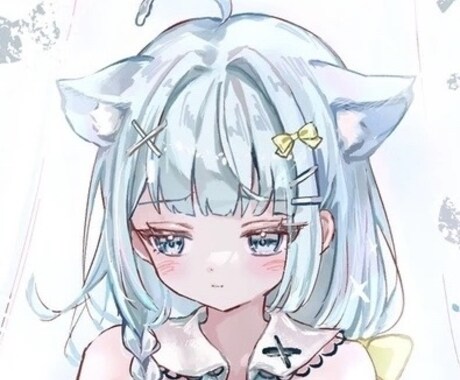 可愛いアイコンお描きします 可愛い女の子のアイコンを制作します！ イメージ2