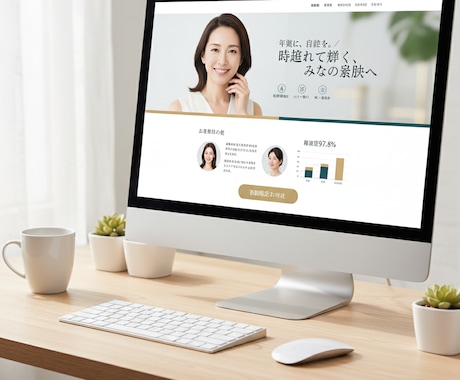 AIの評価に負けないLP作ります googleのAI評価に基づいたLPの制作および改善をご提案 イメージ1