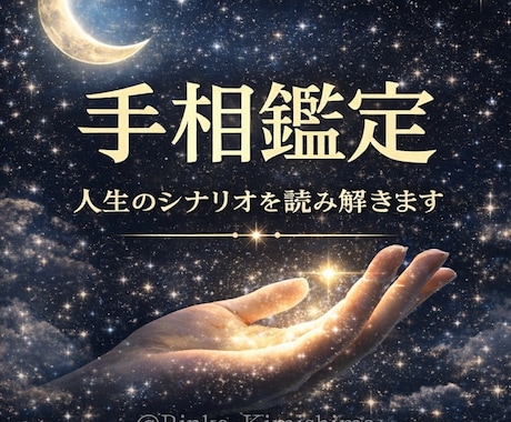 手の平に刻まれた貴方の人生の流れを深く読み解きます ☘️三大基本線からチャンス線まで☘️ボリューム鑑定 イメージ1