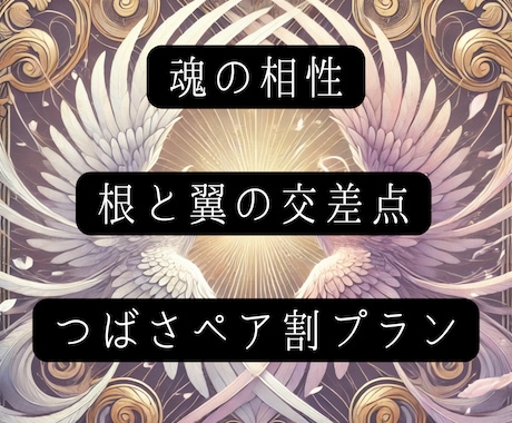 ふたりの使命と可能性を特別保存版で鑑定します 数秘や占星術を統合し相性と未来を物語に描きます イメージ1
