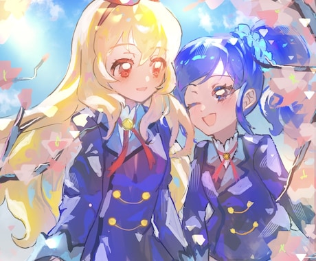 配信活動など用途様々に！イラスト描きます 用途に合わせてイラストお描きします イメージ2