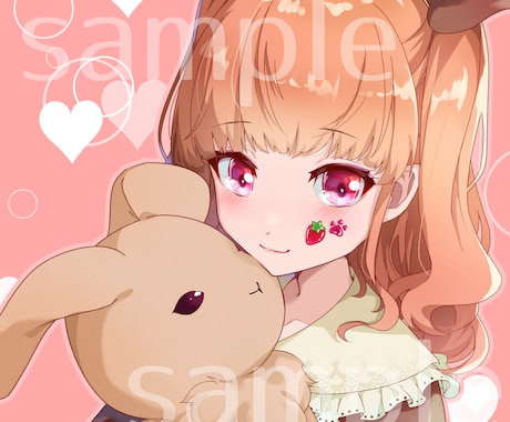 SNS映え！アイコンイラストお描きします 自分だけのオリジナルのSNSアイコンをお探しの方へ！ イメージ1