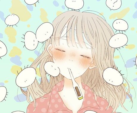 様々な用途で使えるかわいい女の子のイラスト描きます あなただけのかわいいイラストであなたのPRができます！ イメージ2
