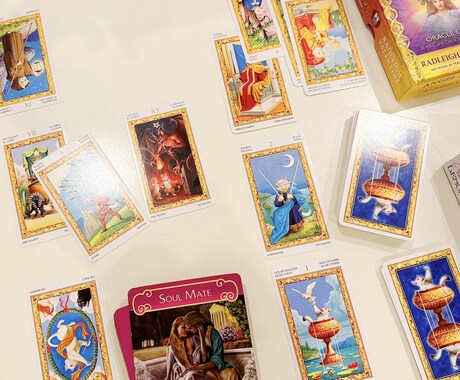 恋愛鑑定！あの人の「今の本音」 はっきりさせます 【先着5名1500円】光のタロットとオラクルカードで導く真実 イメージ2