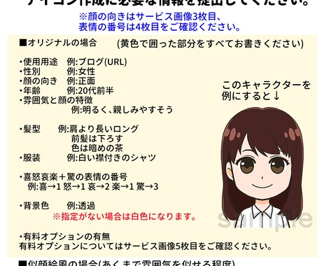 商用可⭐︎基本の表情アイコン5点まとめて描きます ブログ、YouTube等