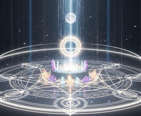五重術式の縁結び白魔術を施し恋愛成就させます 5つの術を掛け合わせた、強化型・縁結び儀式 イメージ2