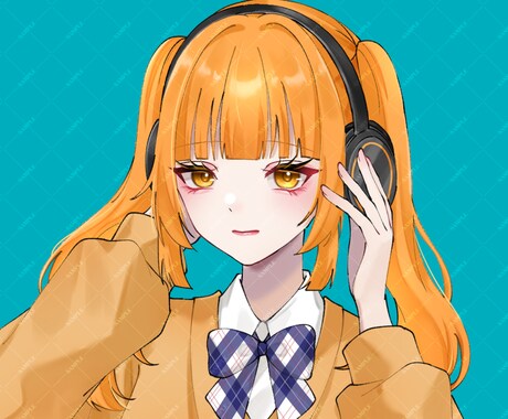 YouTube等のサムネイルや配信イラスト描きます 商用利用OK、絵柄寄せ可能、お見積もりのみOK イメージ2
