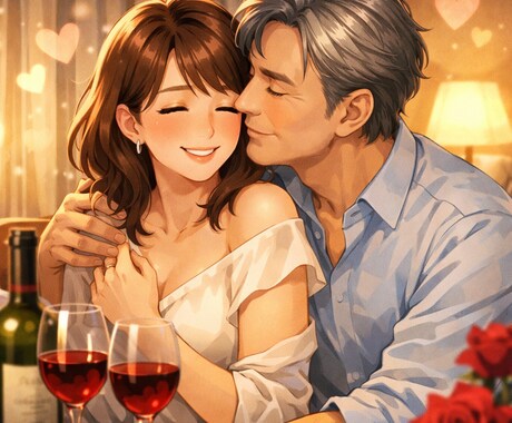 もう一度ドキドキ キュンキュン応援します 婚外恋愛をしている方 したい方 少し 話しませんか？？？ イメージ1
