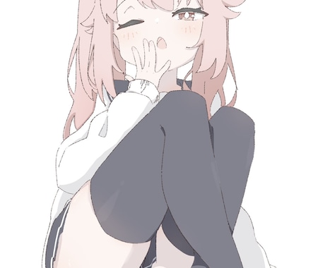 かわいい女の子のイラスト描きます 商用利用&二次利用込み！お気軽にご相談ください！ イメージ2