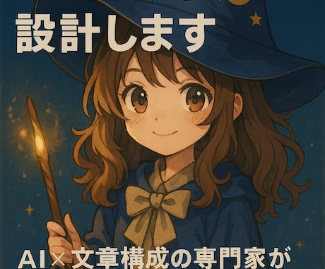 用途に合わせたプロンプトオーダーメイド設計します AI×文章構成の専門家が丁寧に対応 イメージ1