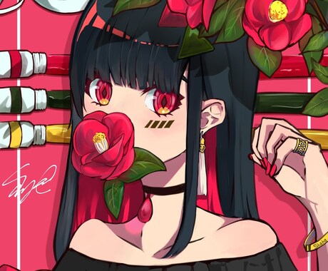 パッと目を引くイラストお描きします 周りと差をつけたい方へ！ 最短3日でイラストをお届けします！ イメージ2