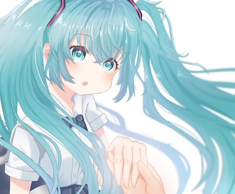 もっちりお肌の可愛いイラスト描きます イメージ1