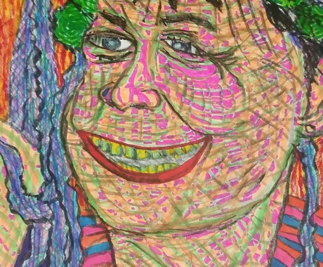 カラフルで愛のある似顔絵描きます♪ イメージ2