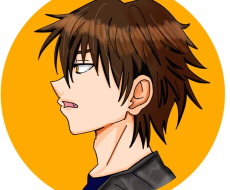 SNS、ブログで使用できるアイコン制作します 二次元キャラ、動物、あなたの好きを個性にしよう イメージ2