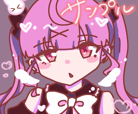 量産系・ゆめかわアイコン描きます ♡量産系・ゆめかわアイコン描きます♡ イメージ2