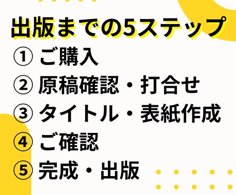 手厚いサポートで電子書籍を出版代行します お任せください、丸投げOKです。 イメージ2