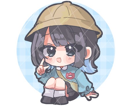 デフォルメ!コテ同・夢絵・アイコンお描きします かわいいイラストを書くのが得意です イメージ2